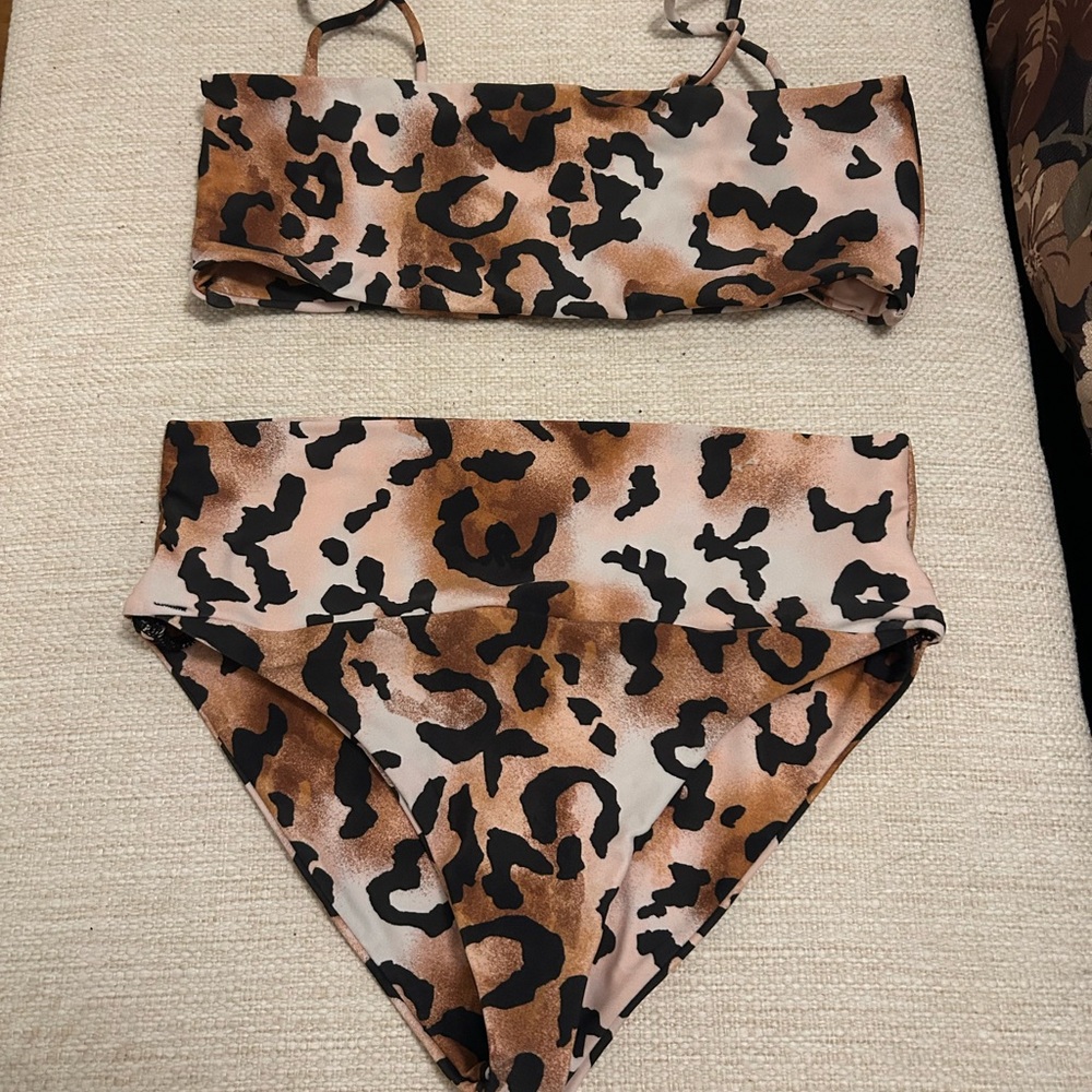 Buddy Love Wild Leopard Bikini